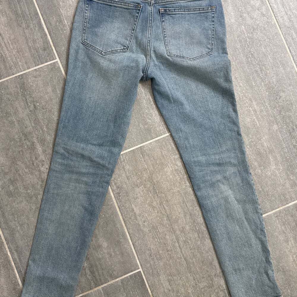 J Crew Denim Toothpick Jeans 27 NWT - Picture 3 of 3
